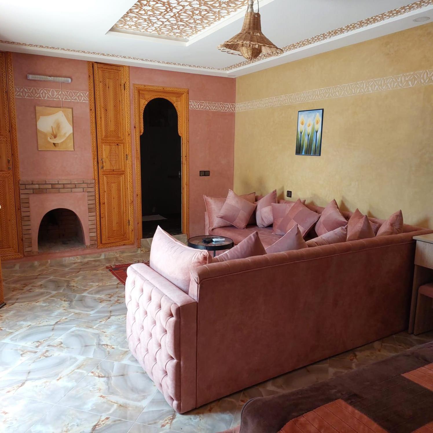 Bed and Breakfast Chez Mamouchthka Уріка Екстер'єр фото